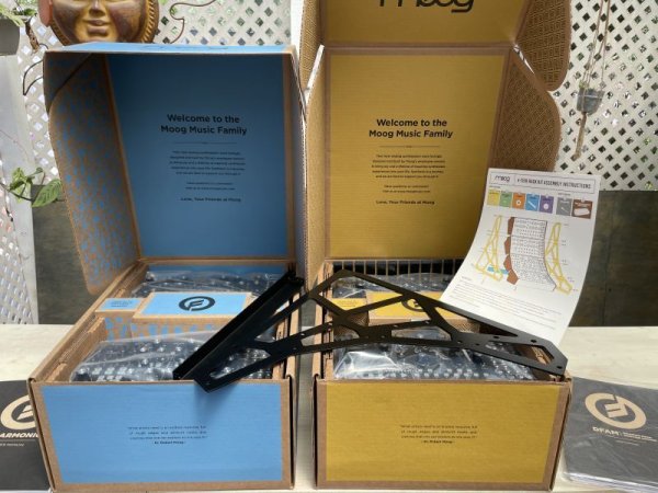 画像16: Moog Sound Studio: Mother-32/DFAM + Subharmonicon/DFAM + 4Tier Rack(Open Box) (16)