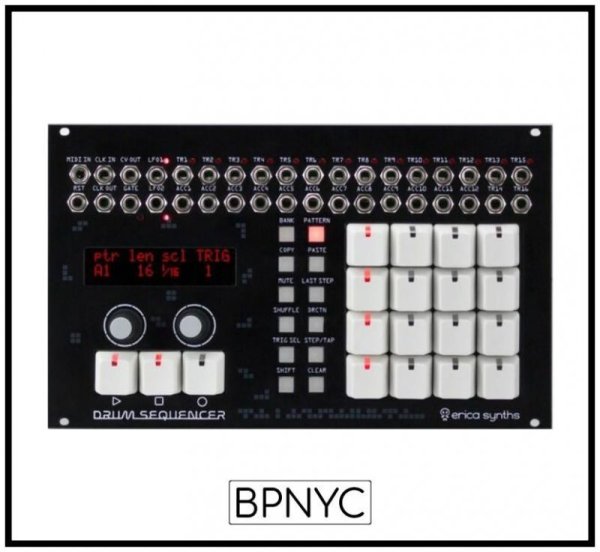 画像1: Erica Synths  Drum Sequencer 　次回入荷分 (1)