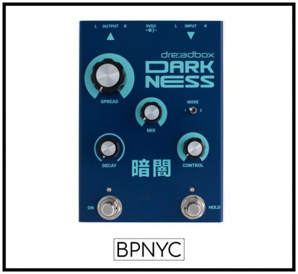 画像2: Dreadbox　Darkness   ステレオリバーブ (2)