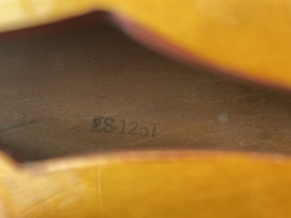 画像16: Gibson ES-125T 1964 Sunburst w/case　売却済 (16)