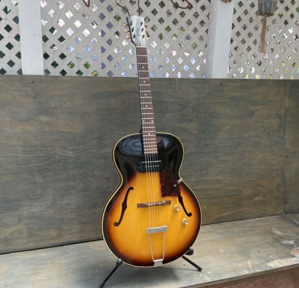 画像4: Gibson ES-125T 1964 Sunburst w/case　売却済 (4)