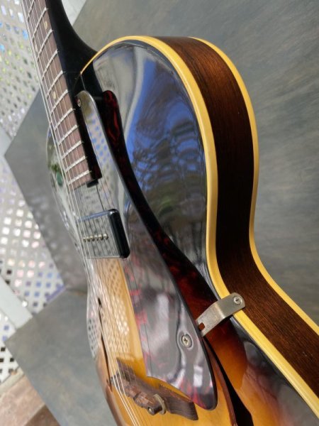 画像12: Gibson ES-125T 1964 Sunburst w/case　売却済 (12)