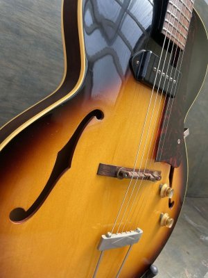 画像15: Gibson ES-125T 1964 Sunburst w/case　売却済