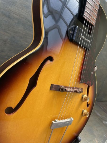 画像15: Gibson ES-125T 1964 Sunburst w/case　売却済 (15)