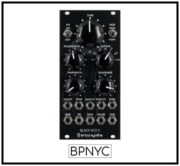 画像1: Erica Synths 　Black VCO V2 (1)