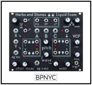 画像1: Herbs and Stones Liquid Foam (eurorack)