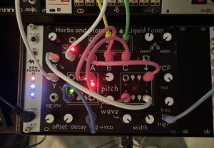 画像2: Herbs and Stones Liquid Foam (eurorack)