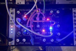 画像3: Herbs and Stones Liquid Foam (eurorack)