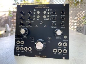画像2: Maneco Labs GRONE dark drone machine(CLASSIC) ユーロラック　次回入荷分