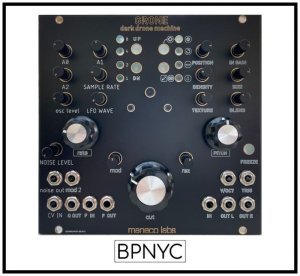 画像1: Maneco Labs GRONE dark drone machine(CLASSIC) ユーロラック　次回入荷分