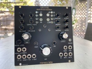画像3: Maneco Labs GRONE dark drone machine(CLASSIC) ユーロラック　次回入荷分