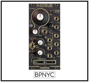 画像1: Instruō NEÓNI THROUGH-ZERO OSCILLATOR MODULE　次回入荷分