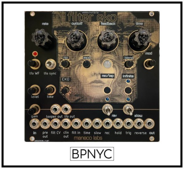 画像1: Maneco Labs FILTER EKO (eurorack) (1)