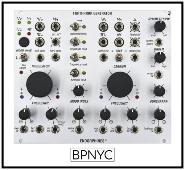 画像1: Endorphin.es Furthrrrr Generator デュアル VCO　 (1)