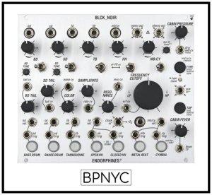 画像2: Endorphin.es BLCK_Noir  7チャンネル ハイブリッド ドラムジェネレーター　次回入荷分