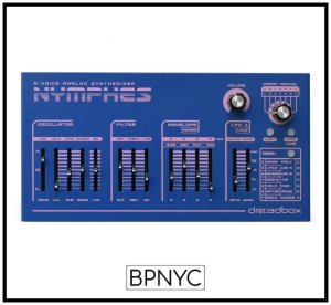 画像1: Dreadbox　NYMPHES  Analog Synthesizer　