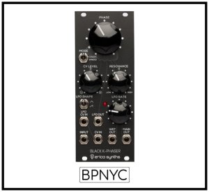 画像1: Erica Synths  Black K-Phaser 次回入荷分