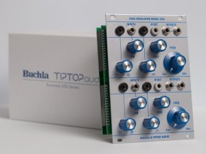画像2: Buchla & Tiptop Audio Dual Oscillator Model 258t　次回入荷分