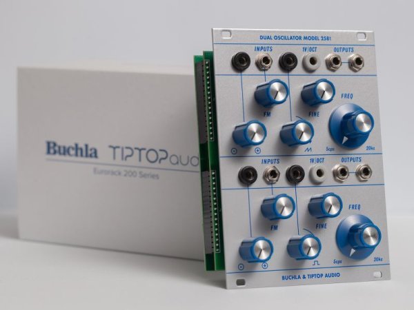 画像2: Buchla & Tiptop Audio Dual Oscillator Model 258t　 (2)