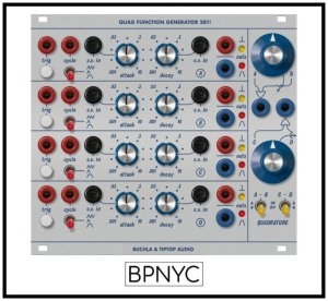 画像1: Buchla & Tiptop Audio Quad Function Generator 281t 　