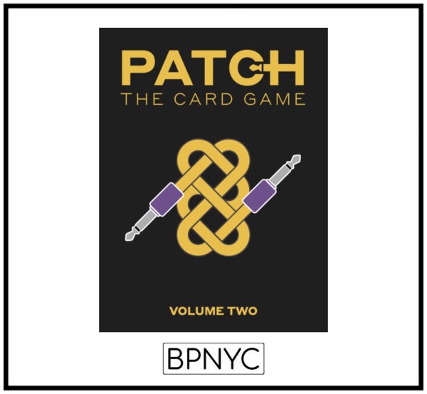 画像1: Patch: TCG - Vol 2　モジュラーシンセカードゲーム (1)
