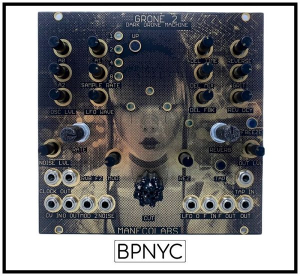 画像1: Maneco Labs GRONE 2 dark drone machine　 ユーロラック　 (1)