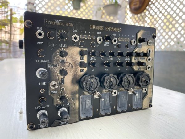 画像3: Maneco Labs GRONE dark drone machine EXPANDER　テーブルトップ 　次回入荷分 (3)