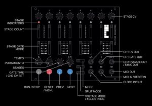 画像2: RYK Modular M185 Sequencer　次回入荷分