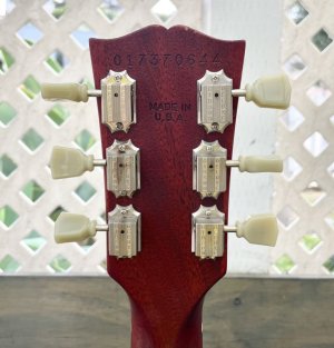 画像19: Gibson Les Paul Studio 2007 Faded Worn Cherry Satin w/Bigsby B3 & Towner DTB/V.Block　売却済