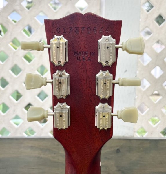 画像19: Gibson Les Paul Studio 2007 Faded Worn Cherry Satin w/Bigsby B3 & Towner DTB/V.Block　売却済 (19)