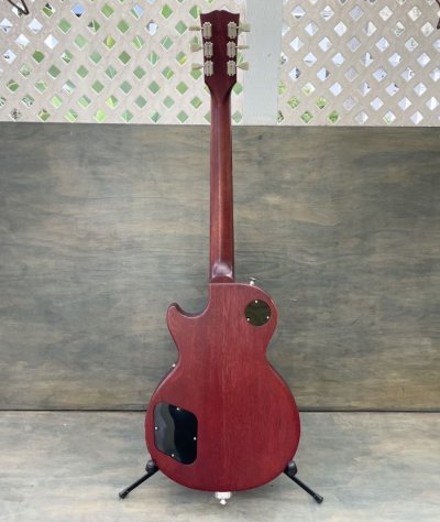 画像3: Gibson Les Paul Studio 2007 Faded Worn Cherry Satin w/Bigsby B3 & Towner DTB/V.Block 売却済