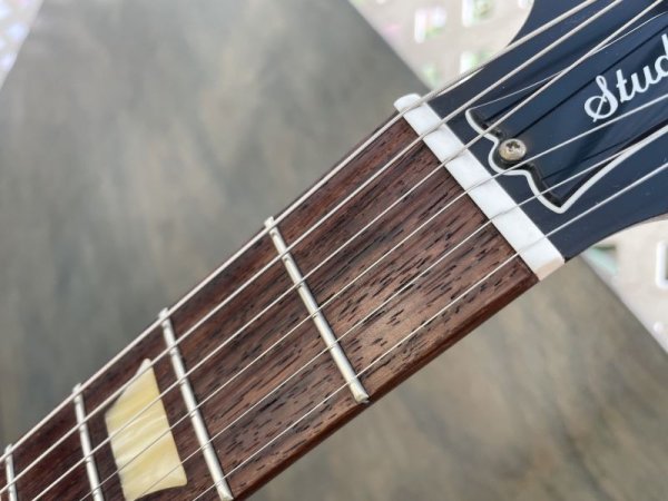 画像8: Gibson Les Paul Studio 2007 Faded Worn Cherry Satin w/Bigsby B3 & Towner DTB/V.Block　売却済 (8)