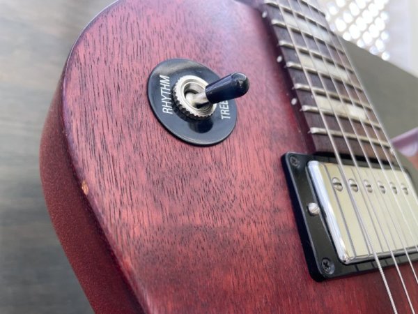 画像14: Gibson Les Paul Studio 2007 Faded Worn Cherry Satin w/Bigsby B3 & Towner DTB/V.Block　売却済 (14)