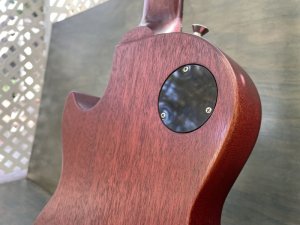 画像15: Gibson Les Paul Studio 2007 Faded Worn Cherry Satin w/Bigsby B3 & Towner DTB/V.Block　売却済