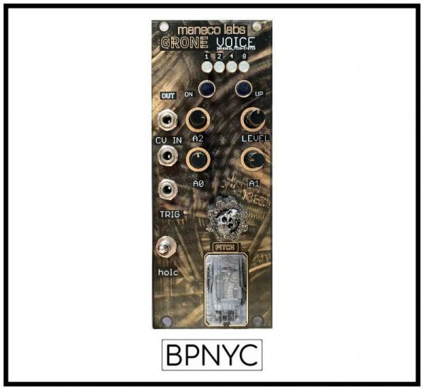 画像1: Maneco Labs Grone Voice (eurorack)　 (1)