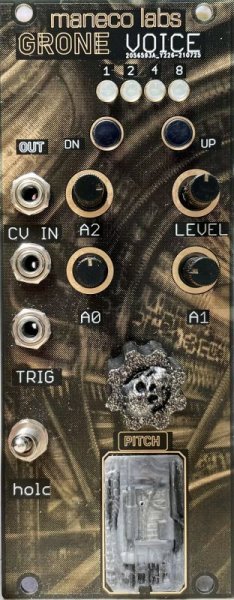 画像2: Maneco Labs Grone Voice (eurorack)　 (2)