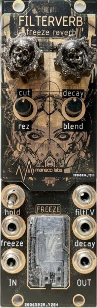 画像2: Maneco Labs Filterverb ユーロラック　 (2)