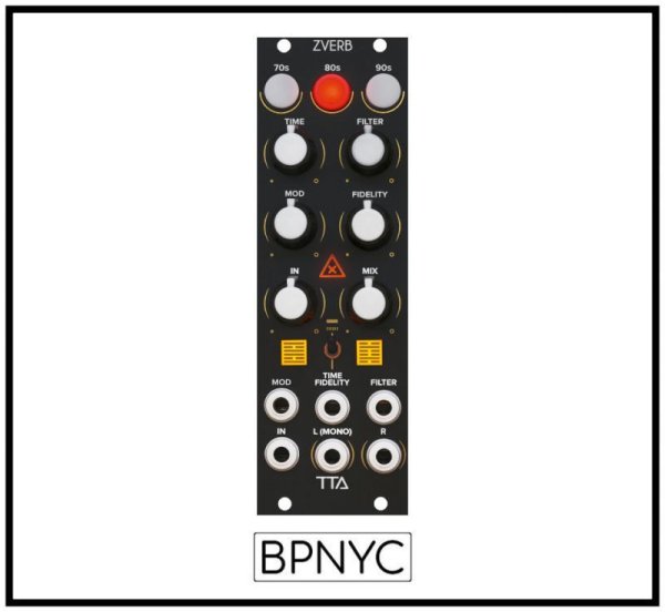 画像1: Tiptop Audio ZVERB　次回入荷分 (1)