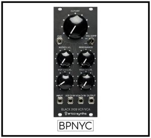 画像1: Erica Synths  Black 3109 VCF/VCA