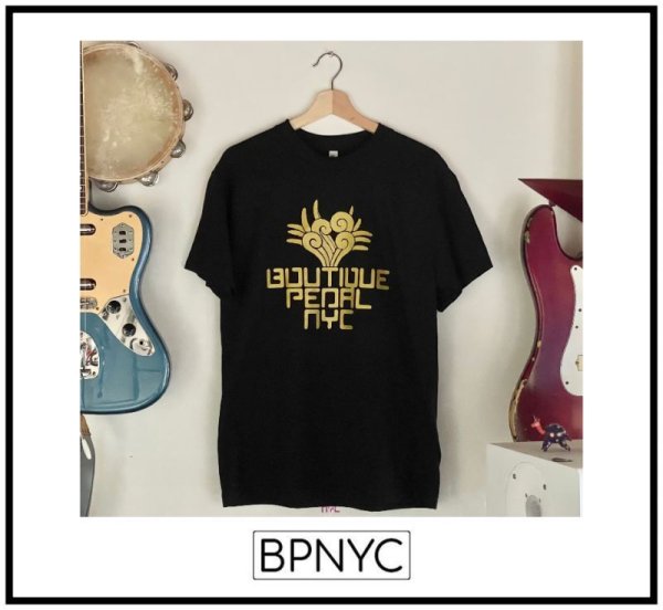 画像1: Boutique Pedal NYC  Logo T-Shirt (1)