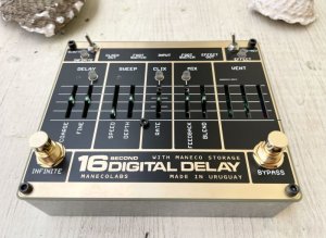 画像4: Maneco Labs SIXTEEN SECONDS DELAY REISSUE　次回入荷分