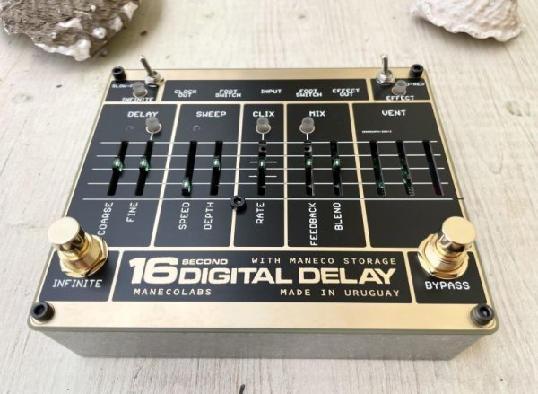 画像4: Maneco Labs SIXTEEN SECONDS DELAY REISSUE　次回入荷分 (4)