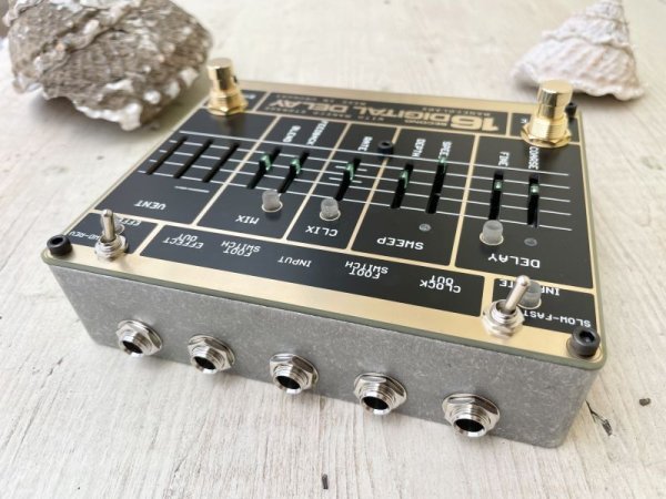 画像3: Maneco Labs SIXTEEN SECONDS DELAY REISSUE　次回入荷分 (3)