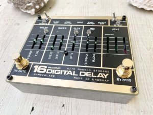 画像2: Maneco Labs SIXTEEN SECONDS DELAY REISSUE　次回入荷分