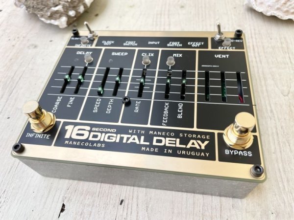 画像2: Maneco Labs SIXTEEN SECONDS DELAY REISSUE　次回入荷分 (2)