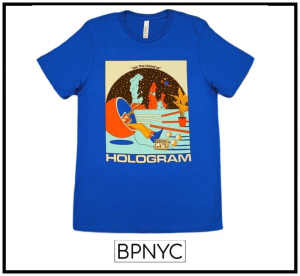 画像2: HOLOGRAM "See the Universe" Microcosm T-shirts (2)