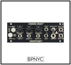 画像2: Endorphin.es RUNNING ORDER  1U　次回入荷分