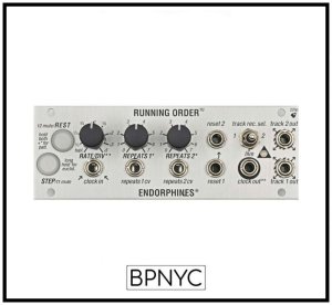 画像1: Endorphin.es RUNNING ORDER  1U　次回入荷分
