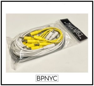 画像1: Make Noise assorted patch cable 20-pack　