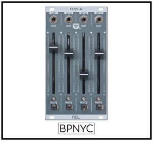 画像1: ACL FCVS-4 quad fader CV source